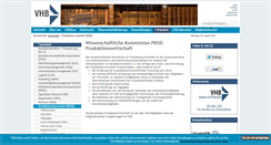 Desktop Screenshot of prod.vhbonline.org